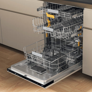 Load image into Gallery viewer, Whirlpool Built-in MaxiSpace Dishwasher with SpaceClean 3rd Rack | 14 Place Setting | C Rated | W8I HP42 L UK
