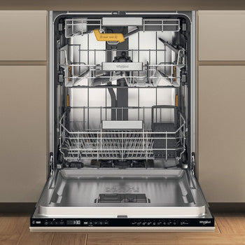 Load image into Gallery viewer, Whirlpool Built-in MaxiSpace Dishwasher with SpaceClean 3rd Rack | 14 Place Setting | C Rated | W8I HP42 L UK
