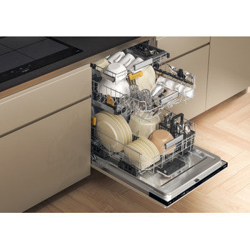Load image into Gallery viewer, Whirlpool Built-in MaxiSpace Dishwasher with SpaceClean 3rd Rack | 14 Place Setting | C Rated | W8I HP42 L UK
