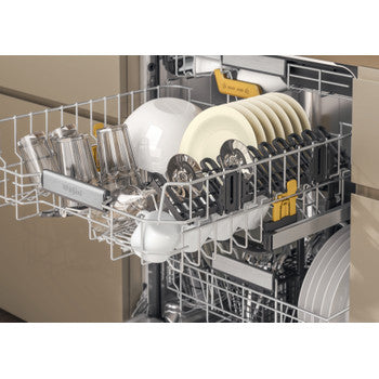 Whirlpool Built-in MaxiSpace Dishwasher with SpaceClean 3rd Rack | 14 Place Setting | C Rated | W8I HP42 L UK