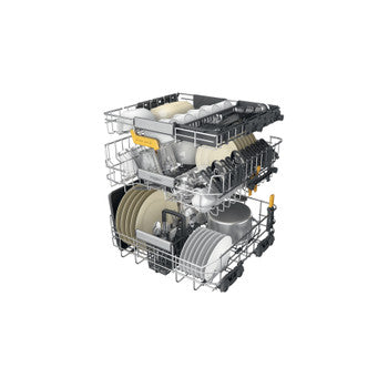 Load image into Gallery viewer, Whirlpool Integrated Dishwasher | Black | W8IA115M3TUS UK
