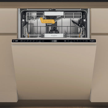 Whirlpool Integrated Dishwasher | Black | W8IA115M3TUS UK