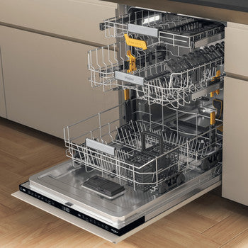 Whirlpool Integrated Dishwasher | Black | W8IA115M3TUS UK