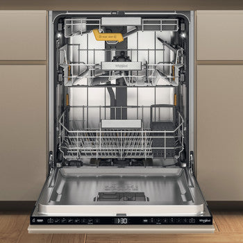 Whirlpool Integrated Dishwasher | Black | W8IA115M3TUS UK