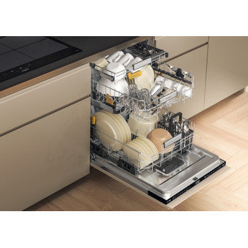 Load image into Gallery viewer, Whirlpool Integrated Dishwasher | Black | W8IA115M3TUS UK
