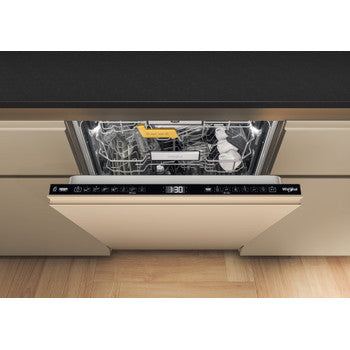 Load image into Gallery viewer, Whirlpool Integrated Dishwasher | Black | W8IA115M3TUS UK
