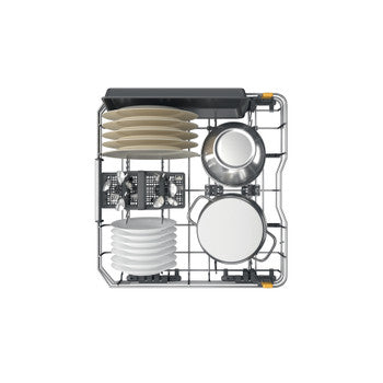 Load image into Gallery viewer, Whirlpool Integrated Dishwasher | Black | W8IA115M3TUS UK
