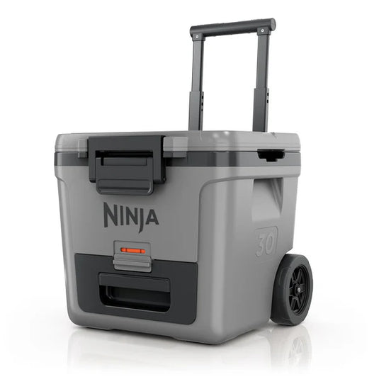 Ninja FrostVault 30QT/28L Wheeled Cooler with Dry Zone | Slate Grey | FB230UKGY