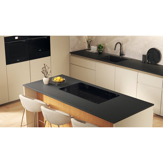 Whirlpool Induction Hob | 90cm | Black | WEX9024DCFF2