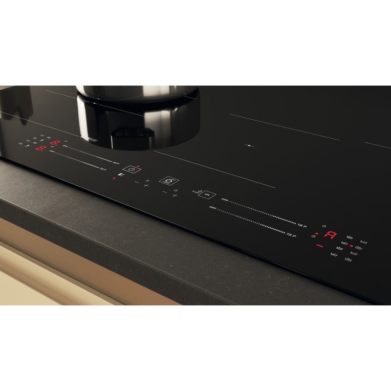 Load image into Gallery viewer, Whirlpool Induction Hob | 77cm | Black | WF S1577 CPNE
