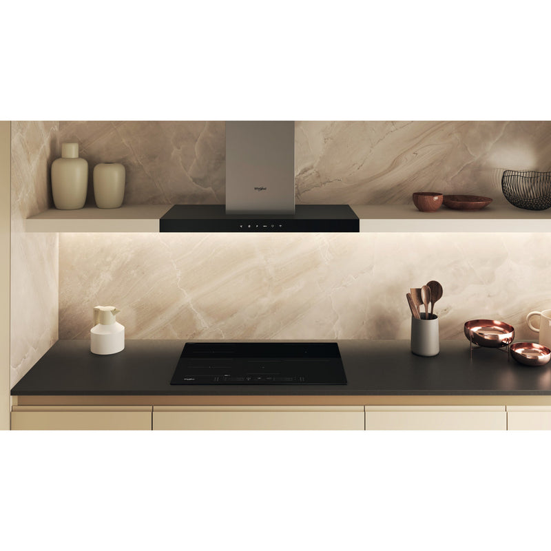 Load image into Gallery viewer, Whirlpool Induction Hob | 77cm | Black | WF S1577 CPNE
