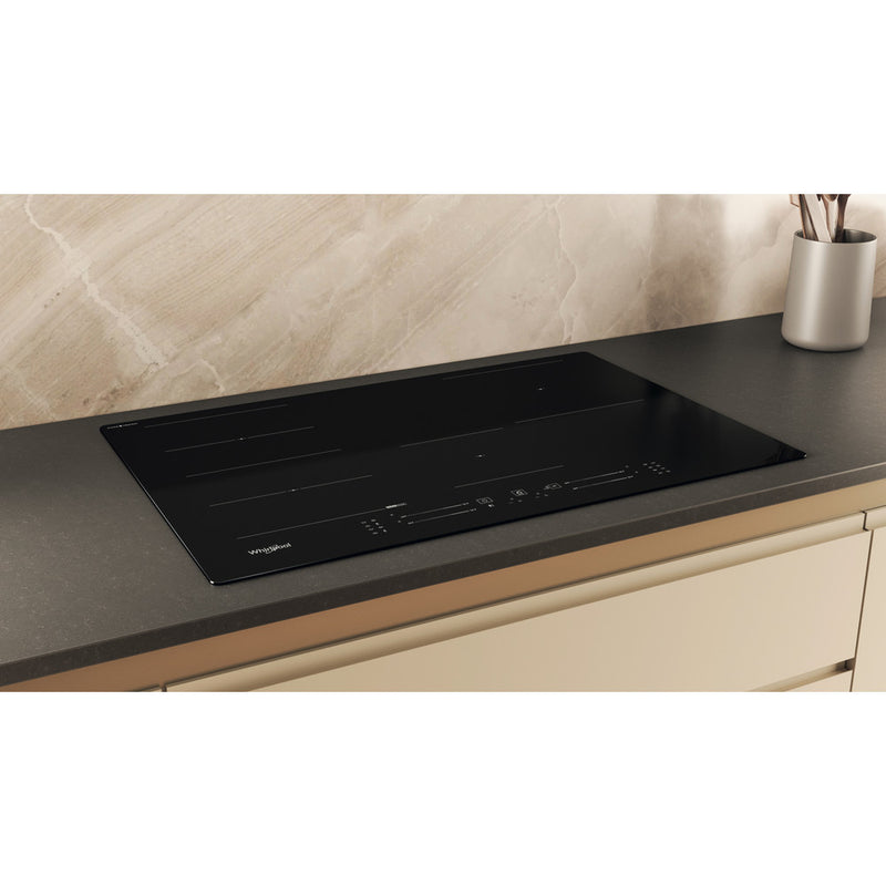Load image into Gallery viewer, Whirlpool Induction Hob | 77cm | Black | WF S1577 CPNE
