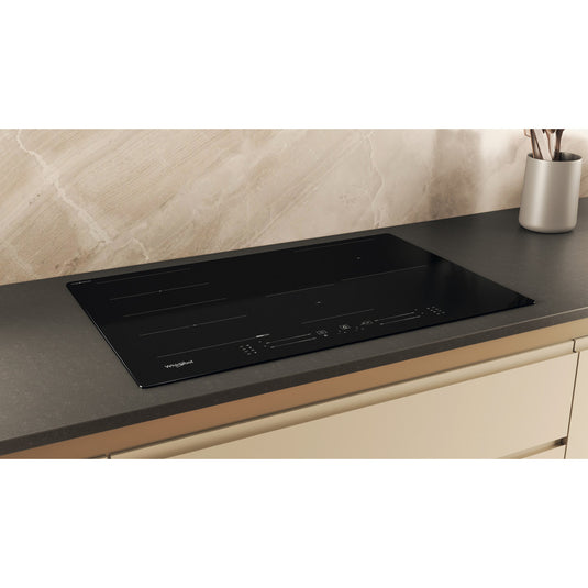 Whirlpool Induction Hob | 77cm | Black | WF S1577 CPNE