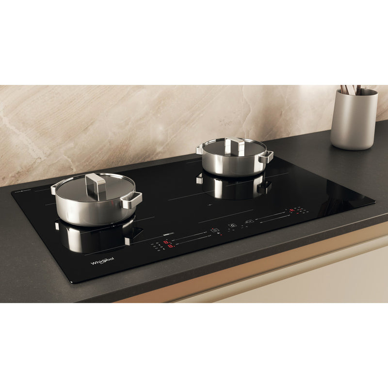 Load image into Gallery viewer, Whirlpool Induction Hob | 77cm | Black | WF S1577 CPNE
