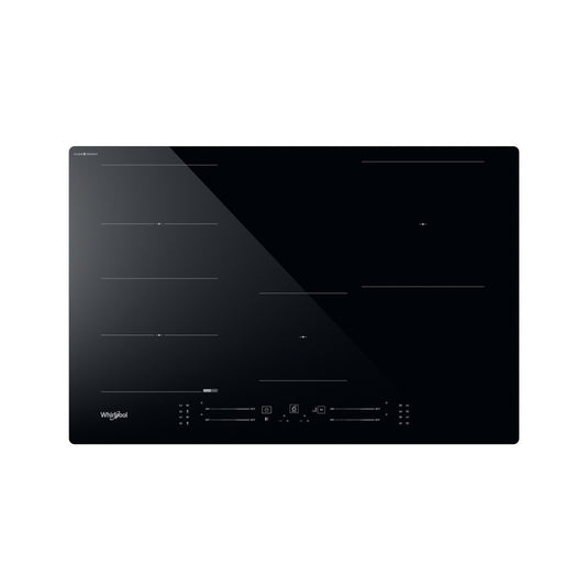 Whirlpool Induction Hob | 77cm | Black | WF S1577 CPNE