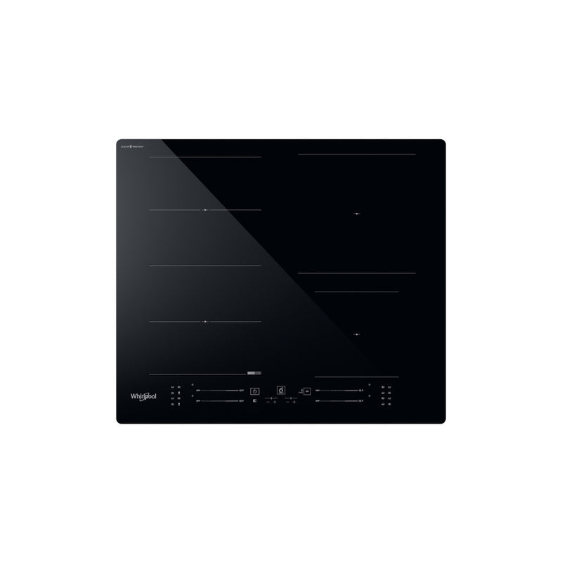 Load image into Gallery viewer, Whirlpool Induction Hob | 60cm | Black | WF S3660 CPNE
