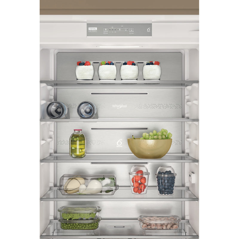 Load image into Gallery viewer, Whirlpool Fridge Freezer | 193x69cm | WH SP70 T122 UK
