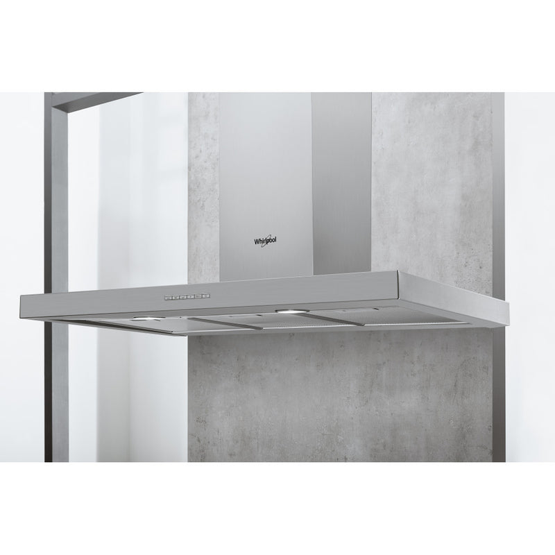Załaduj obraz do przeglądarki galerii, Whirlpool Chimney Hood | 90cm | Stainless Steel | WHBS 93 F LE X
