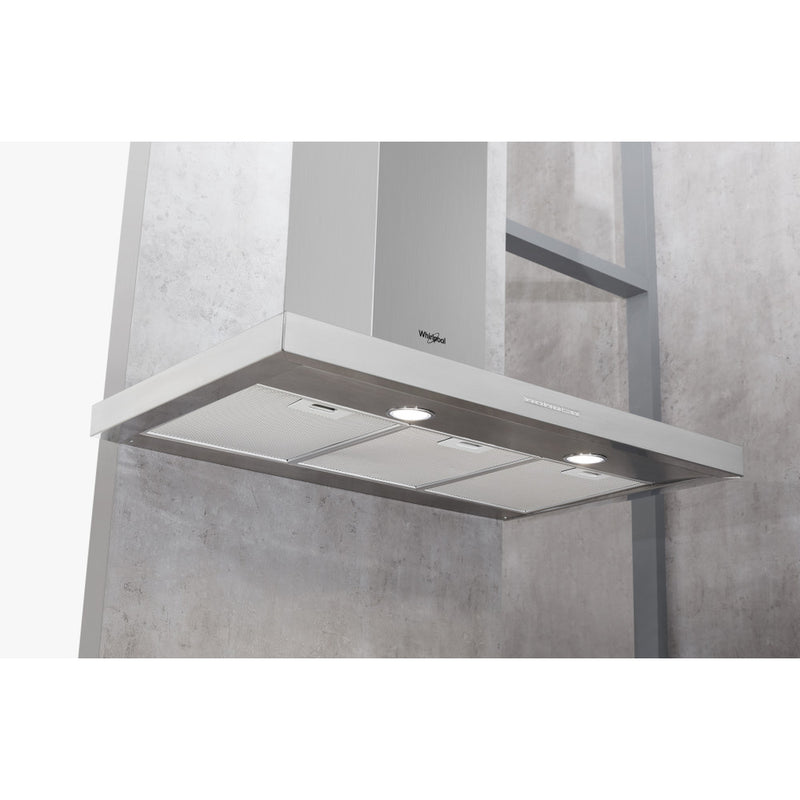 Załaduj obraz do przeglądarki galerii, Whirlpool Chimney Hood | 90cm | Stainless Steel | WHBS 93 F LE X

