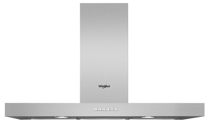 Whirlpool Chimney Hood | 90cm | Stainless Steel | WHBS 93 F LE X