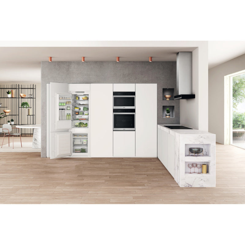 Załaduj obraz do przeglądarki galerii, Whirlpool Built-in Total No Frost Fridge Freezer | White | 70/30 Split | WHC18 T332 P UK
