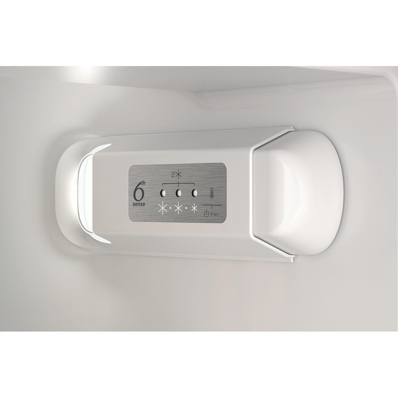 Load image into Gallery viewer, Whirlpool Built-in Low Frost Fridge Freezer | White | 70/80 Split | WHC18D041A1
