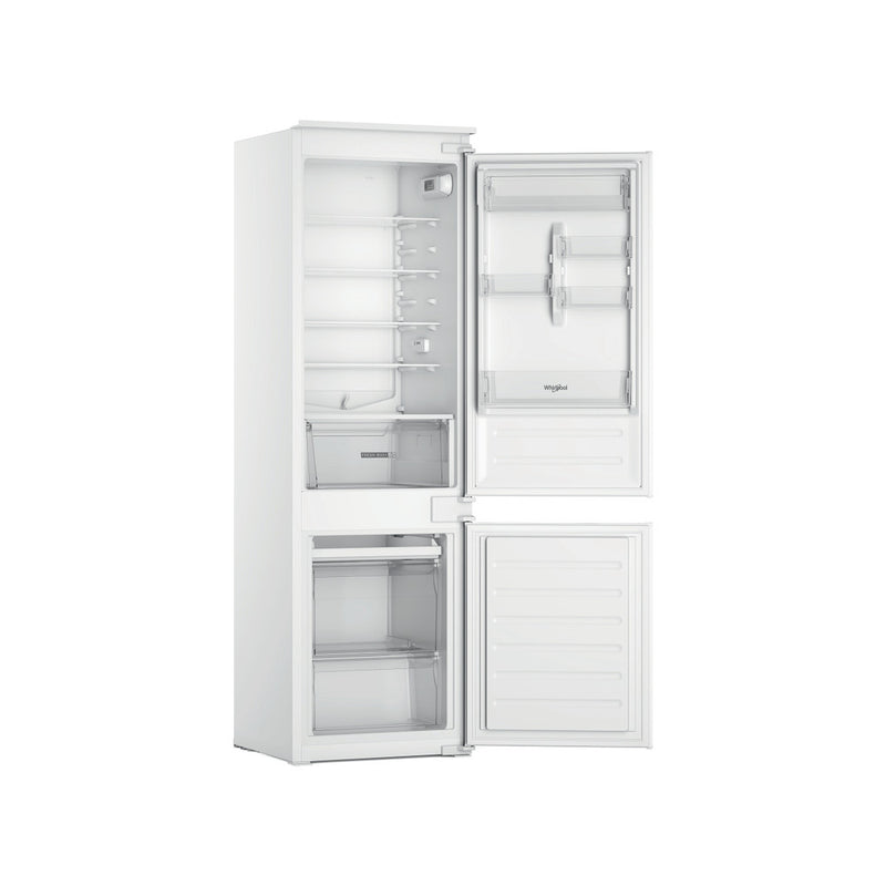 Load image into Gallery viewer, Whirlpool Built-in Low Frost Fridge Freezer | White | 70/80 Split | WHC18D041A1
