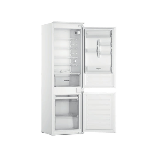 Whirlpool Built-in Low Frost Fridge Freezer | White | 70/80 Split | WHC18D041A1