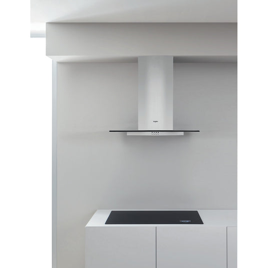 Whirlpool Chimney Hood | 60cm | Stainless Steel | WHFG 64 F LM X