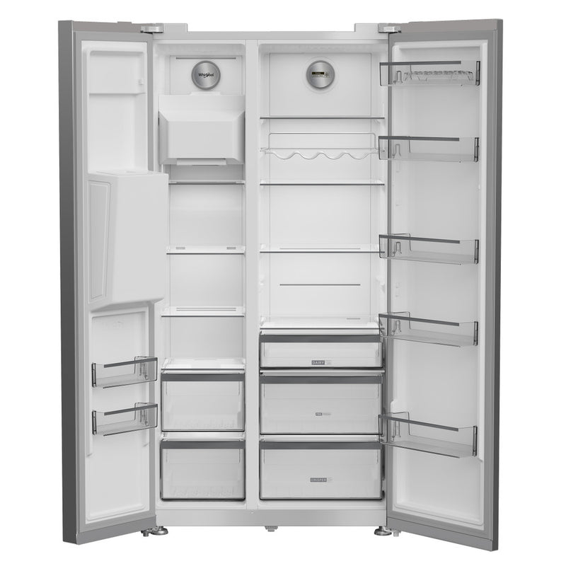 Load image into Gallery viewer, Whirlpool Fridge Freezer | 179x91cm | Pearl Inox | WHG2 6573W X4UK
