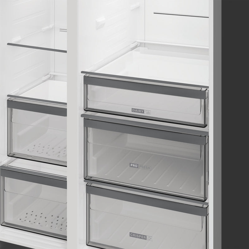 Load image into Gallery viewer, Whirlpool Fridge Freezer | 179x91cm | Pearl Inox | WHG2 6573W X4UK
