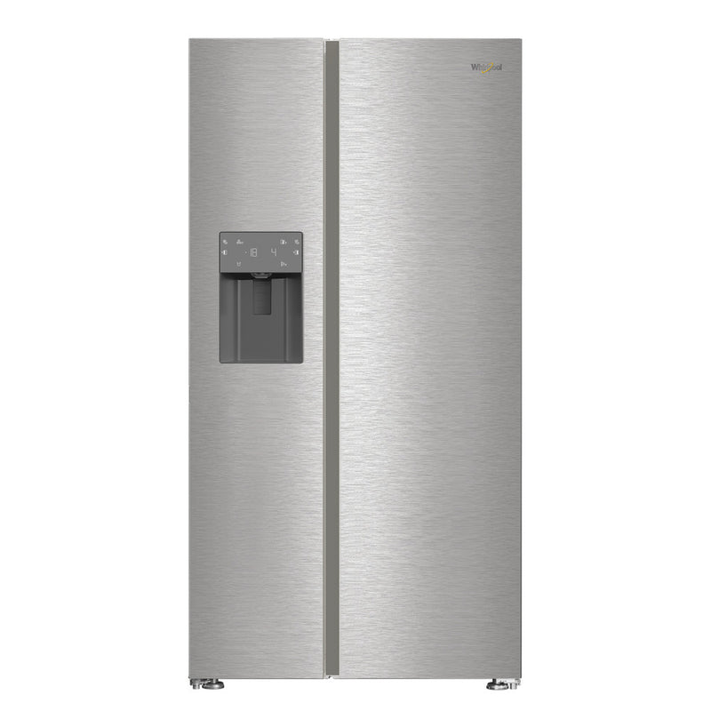 Load image into Gallery viewer, Whirlpool Fridge Freezer | 179x91cm | Pearl Inox | WHG2 6573W X4UK
