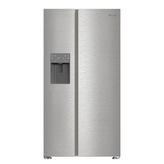 Whirlpool Fridge Freezer | 179x91cm | Pearl Inox | WHG2 6573W X4UK