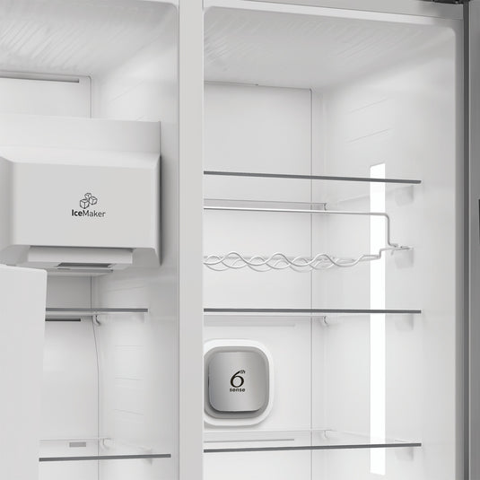 Whirlpool Fridge Freezer | 179x91cm | Dark Inox | WHG2 6574W XK5UK