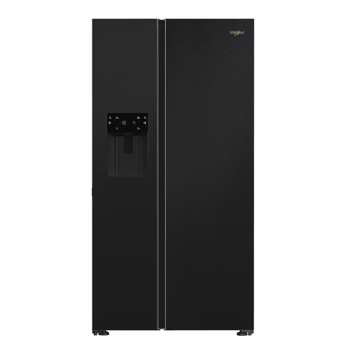 Whirlpool Fridge Freezer | 179x91cm | Dark Inox | WHG2 6574W XK5UK