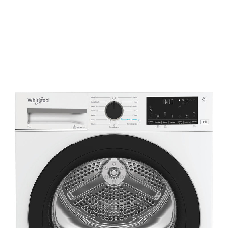 Załaduj obraz do przeglądarki galerii, Whirlpool Heat Pump Dryer | 9kg | White | WDH 09D7 W IRE
