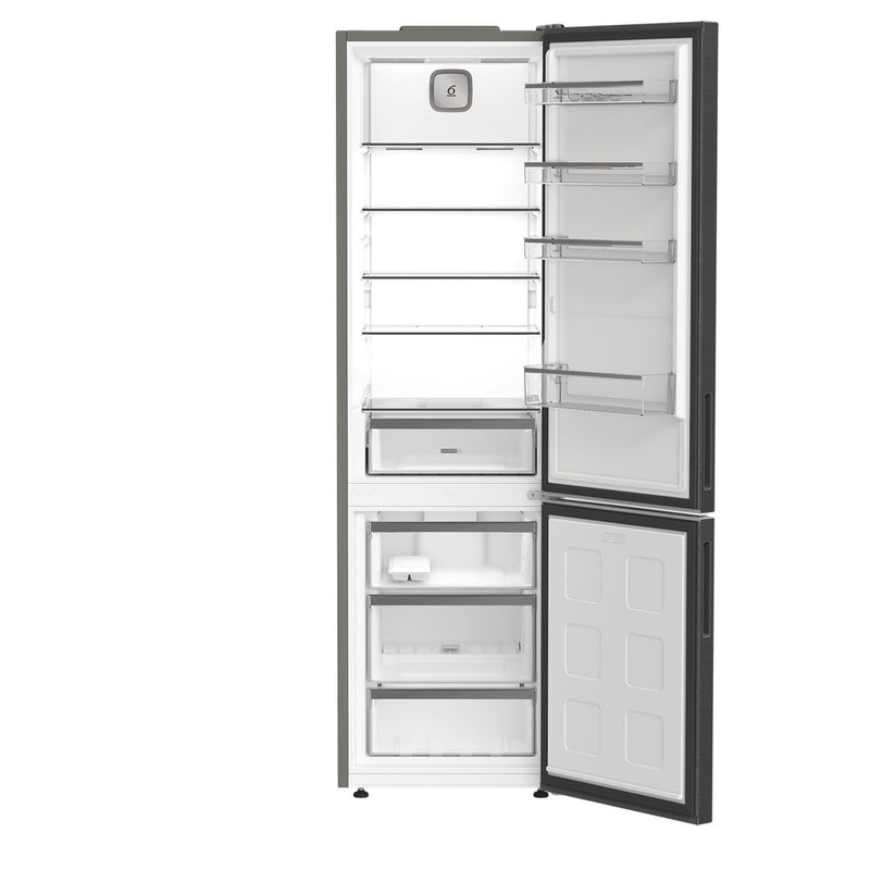 Load image into Gallery viewer, Whirlpool Fridge Freezer | 203x59cm | Dark Inox | WHK 26403 XBR6UK

