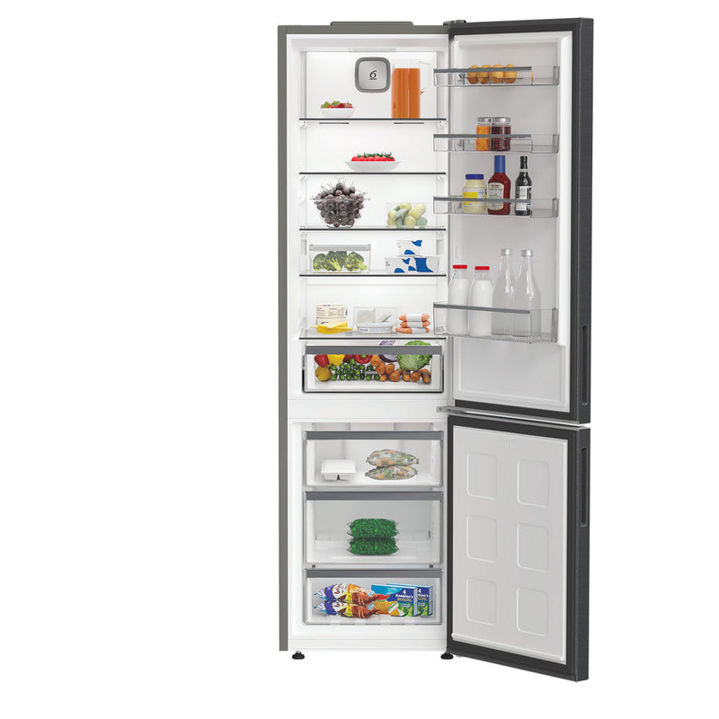 Load image into Gallery viewer, Whirlpool Fridge Freezer | 203x59cm | Dark Inox | WHK 26403 XBR6UK
