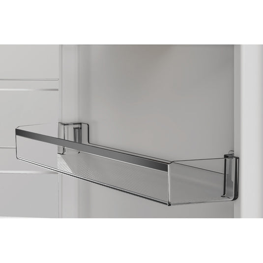 Whirlpool Fridge Freezer | 203x59cm | Dark Inox | WHK 26403 XBR6UK