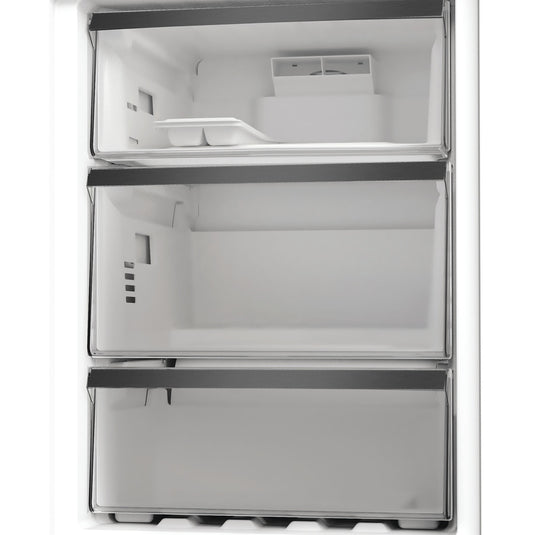 Whirlpool Fridge Freezer | 203x59cm | Dark Inox | WHK 26403 XBR6UK