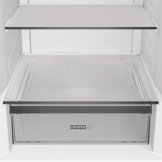 Whirlpool Fridge Freezer | 203x59cm | Dark Inox | WHK 26403 XBR6UK