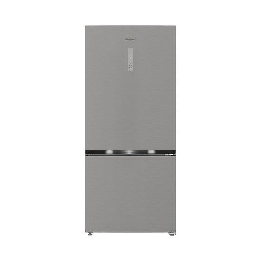 Whirlpool Fridge Freezer | 204x83cm | Pearl Inox | WHK2 6613 X5UK