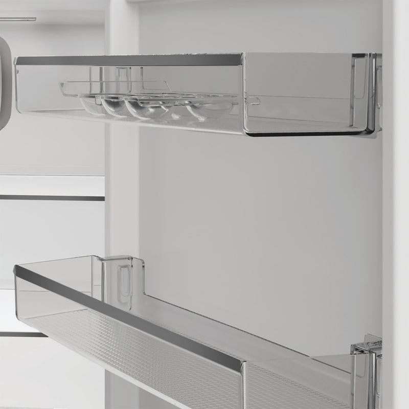 Load image into Gallery viewer, Whirlpool Fridge Freezer | 203x60cm | Dark Inox | WHKF 6352 XBR5UK
