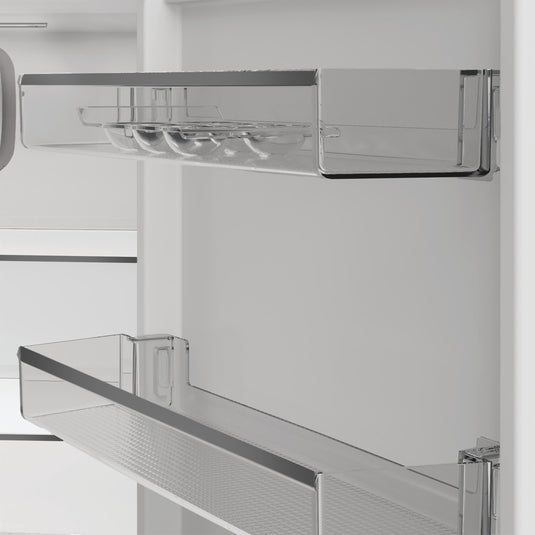 Whirlpool Fridge Freezer | 203x60cm | Dark Inox | WHKF 6352 XBR5UK