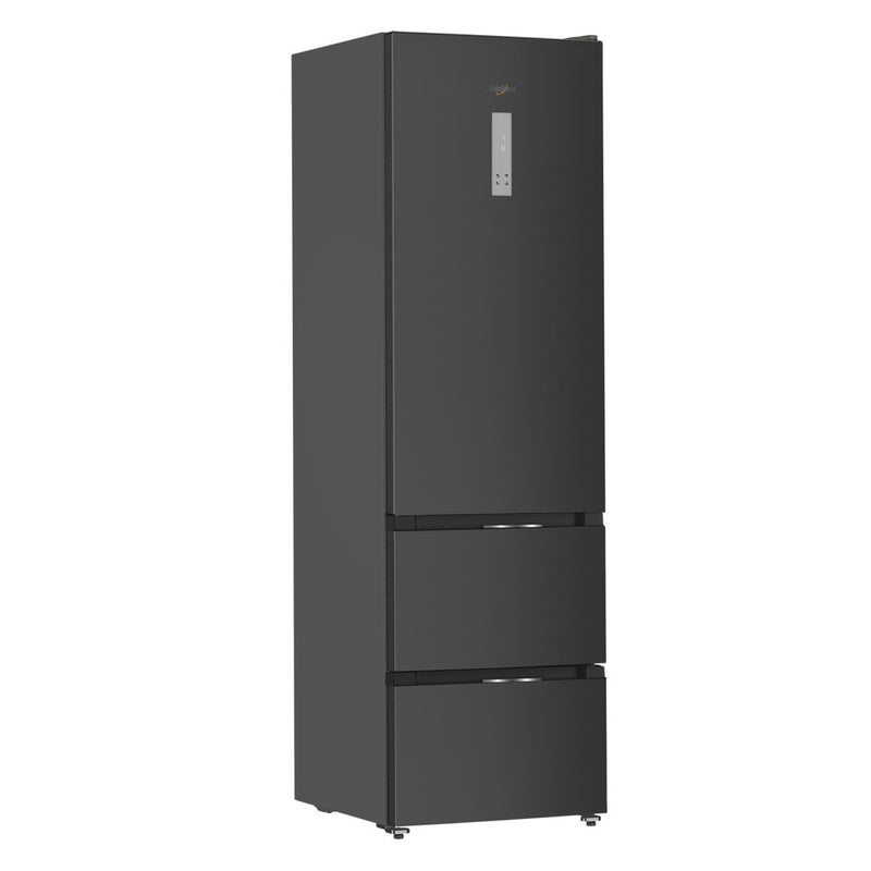 Load image into Gallery viewer, Whirlpool Fridge Freezer | 203x60cm | Dark Inox | WHKF 6352 XBR5UK
