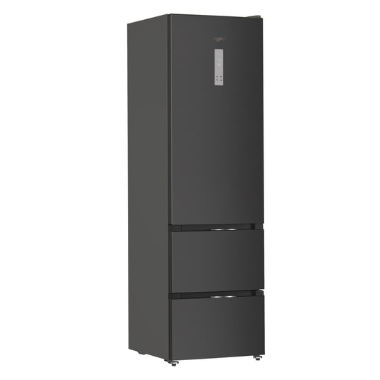 Whirlpool Fridge Freezer | 203x60cm | Dark Inox | WHKF 6352 XBR5UK