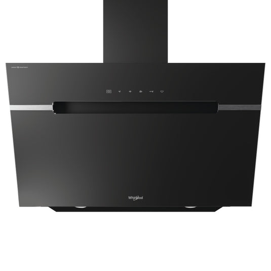 Whirlpool Chimney Hood | 90cm | Black | WHVS 91F LT DP K