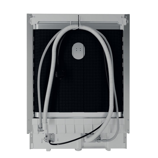 Whirlpool Freestanding Full Size Dishwasher | Stainless Steel | 14 Place Settings | D Rated | WIC 3C33 PFE UK