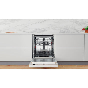 Load image into Gallery viewer, Whirlpool Freestanding Full Size Dishwasher | Stainless Steel | 14 Place Settings | D Rated | WIC 3C33 PFE UK

