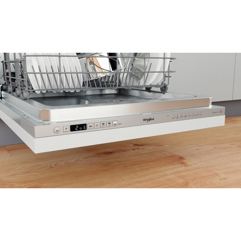 Load image into Gallery viewer, Whirlpool Freestanding Full Size Dishwasher | Stainless Steel | 14 Place Settings | D Rated | WIC 3C33 PFE UK
